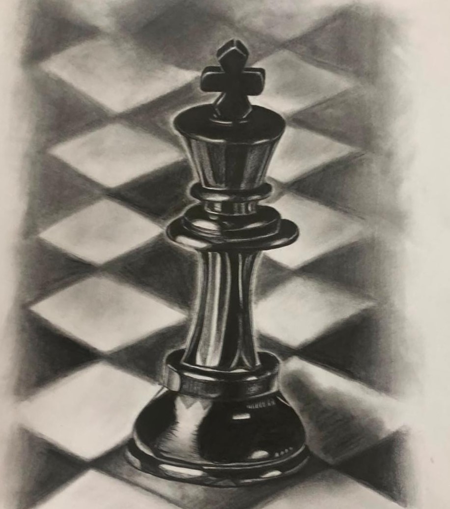 Pencil sketch by Tanvee Arora(9-F).